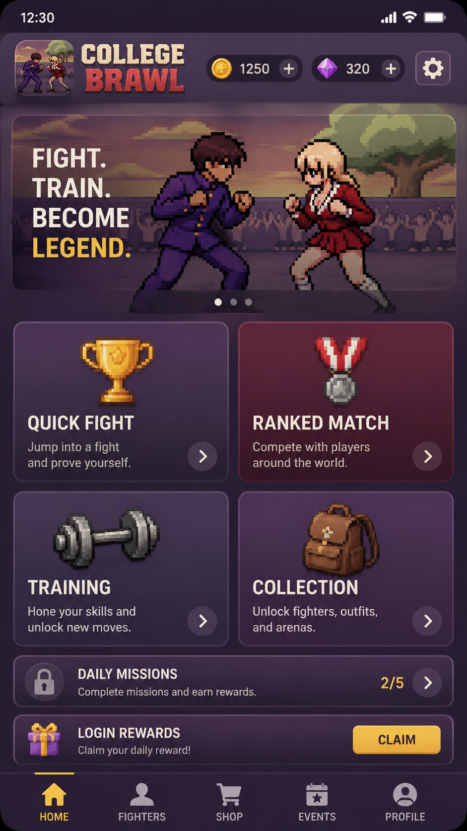 College Brawl screenshot 2