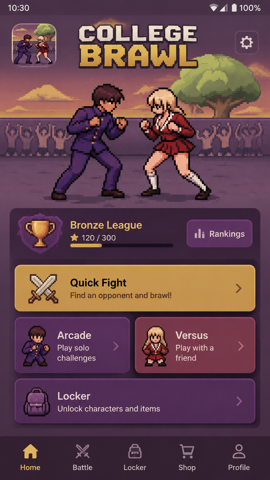 College Brawl screenshot 1