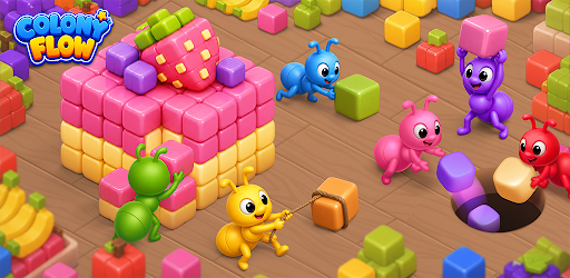 Colony Flow! screenshot 9