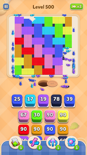 Colony Flow! screenshot 2