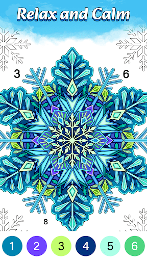 Tangkapan layar Color Oasis - Color by Number 2