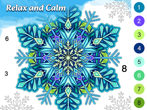 Tangkapan layar Color Oasis - Color by Number 10