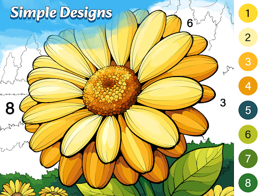 Tangkapan layar Color Oasis - Color by Number 12