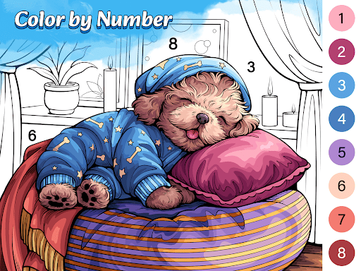 Tangkapan layar Color Oasis - Color by Number 9