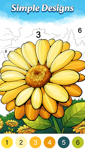 Tangkapan layar Color Oasis - Color by Number 4