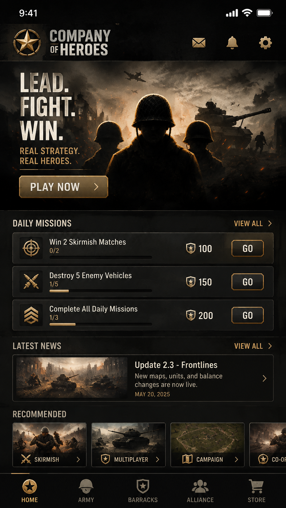 Company Of Heroes screenshot 1
