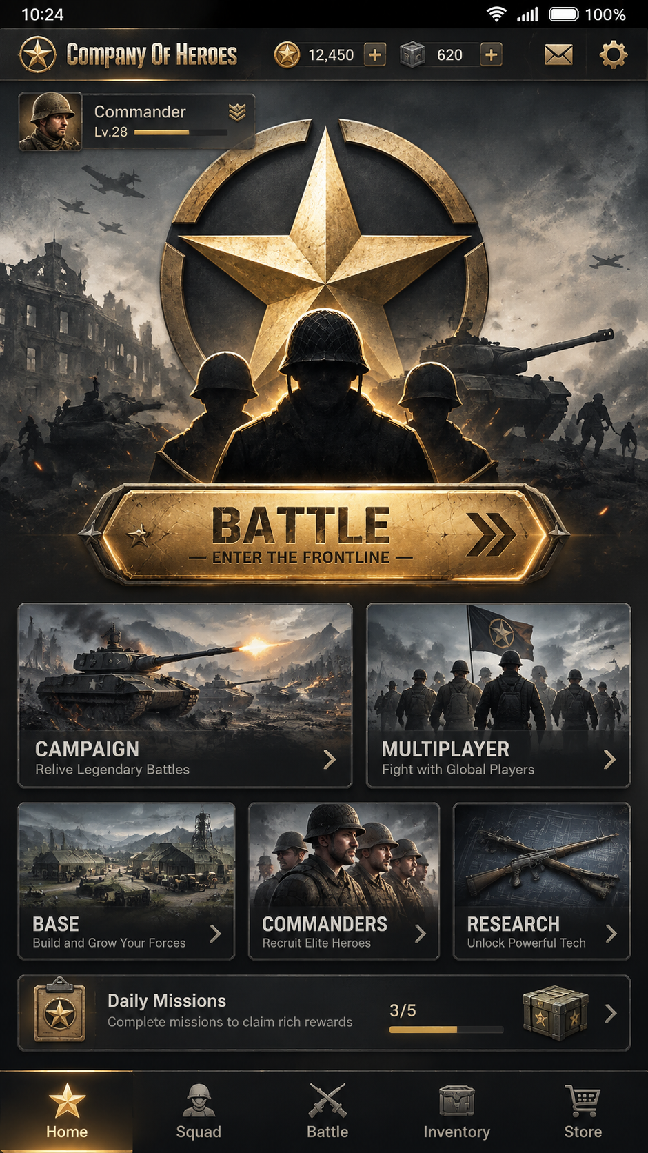 Company Of Heroes screenshot 2