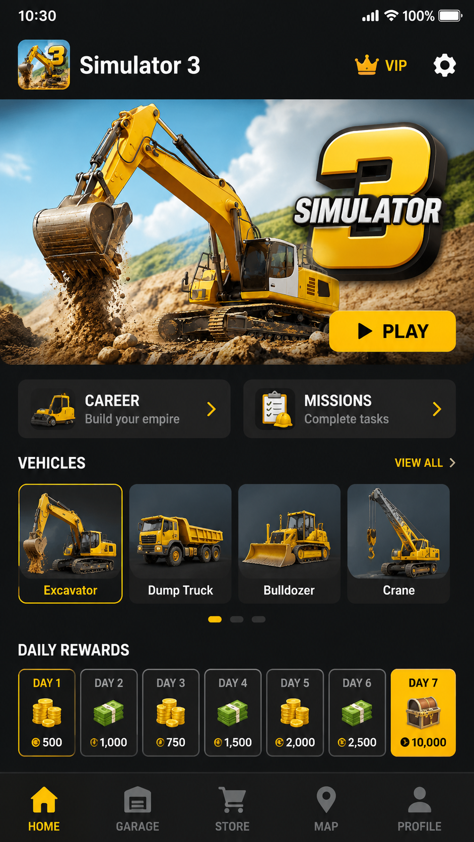 Simulator 3 screenshot 1