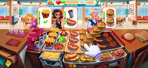 Cooking Marina - cooking games screenshot 10