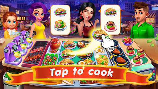 Cooking Marina - cooking games screenshot 4
