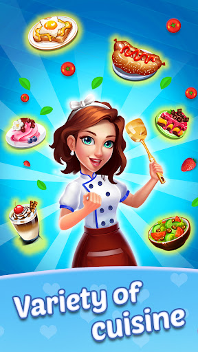Cooking Marina - cooking games screenshot 7