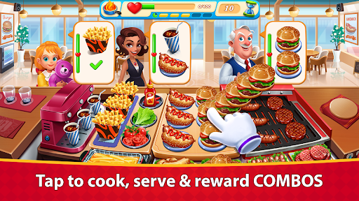 Cooking Marina - cooking games screenshot 3