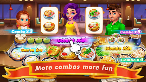 Cooking Marina - cooking games screenshot 5