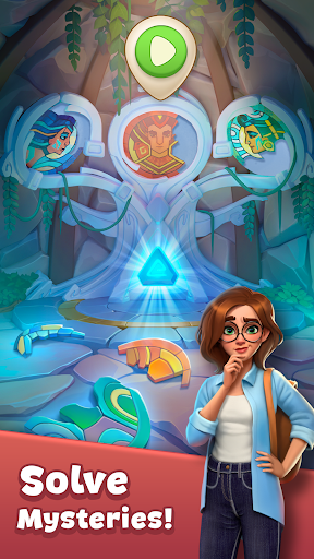 Cradle of Maya: Match 3 game screenshot 7