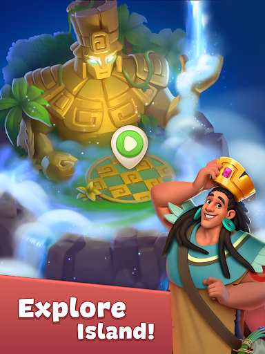 Cradle of Maya: Match 3 game screenshot 10