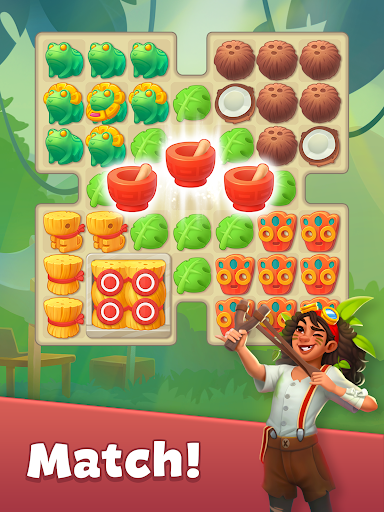 Cradle of Maya: Match 3 game screenshot 8