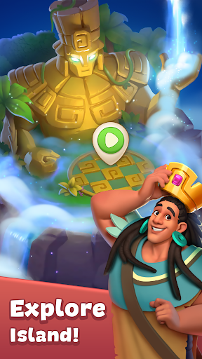 Cradle of Maya: Match 3 game screenshot 3