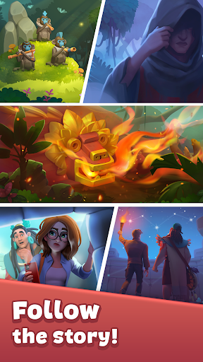 Cradle of Maya: Match 3 game screenshot 2