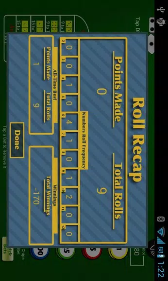Craps screenshot 2