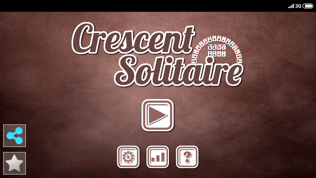 Tangkapan layar Crescent Solitaire Latest 1