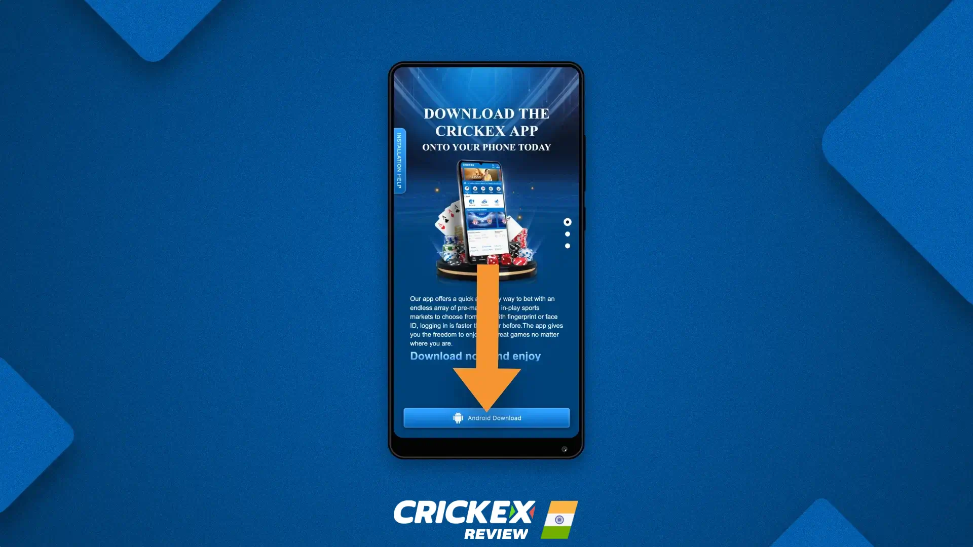 Crickex screenshot 3