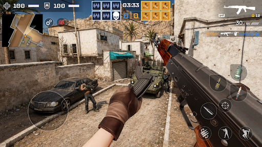Critical Strike CS: Online FPS screenshot 1
