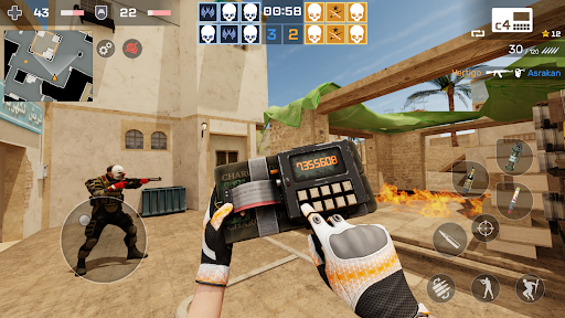 Critical Strike CS: Online FPS screenshot 7