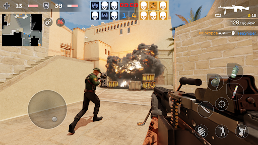 Critical Strike CS: Online FPS screenshot 8