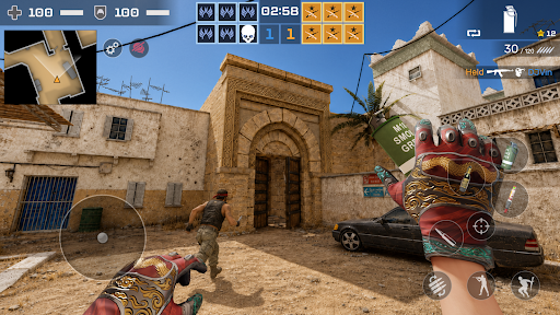 Critical Strike CS: Online FPS screenshot 3