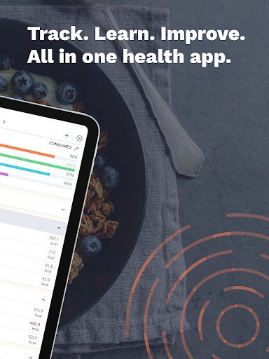 Tangkapan layar Cronometer: Calorie Counter 10