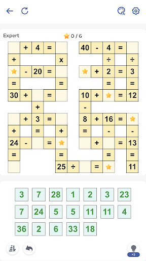 Crossmath® - Math Puzzle Games screenshot 8