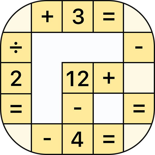 Crossmath® - Math Puzzle Games icon
