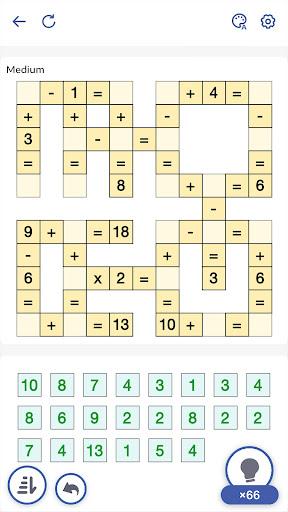 Crossmath® - Math Puzzle Games screenshot 5