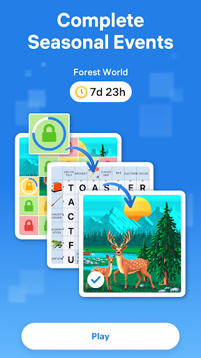 Crossword Master - Word Puzzle screenshot 4