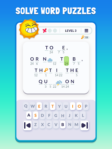 Cryptogram: Logic Puzzle Game screenshot 9