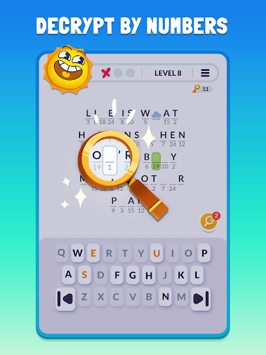 Cryptogram: Logic Puzzle Game screenshot 11