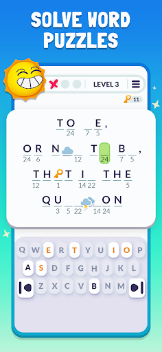 Cryptogram: Logic Puzzle Game screenshot 2