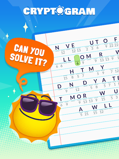 Cryptogram: Logic Puzzle Game screenshot 8