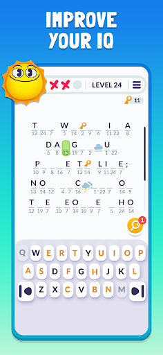 Cryptogram: Logic Puzzle Game screenshot 7
