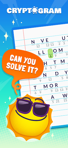 Cryptogram: Logic Puzzle Game screenshot 1