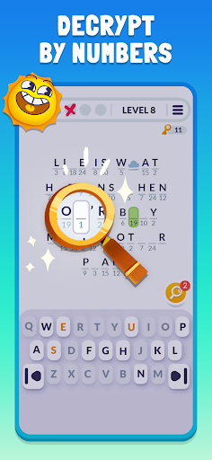Cryptogram: Logic Puzzle Game screenshot 4
