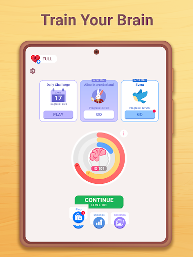 Tangkapan layar Cryptogram: Word Logic Puzzles 11
