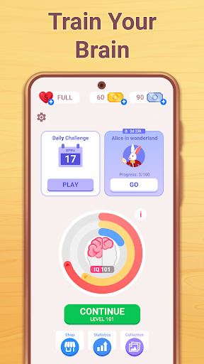 Tangkapan layar Cryptogram: Word Logic Puzzles 3