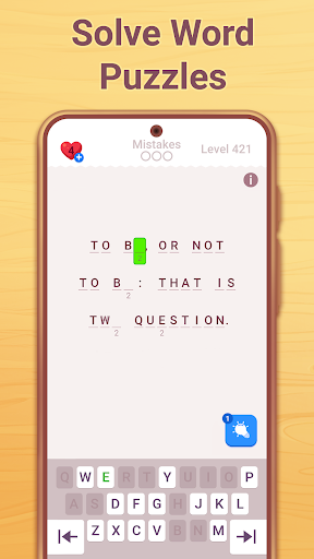 Tangkapan layar Cryptogram: Word Logic Puzzles 2