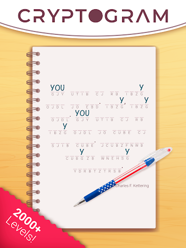 Tangkapan layar Cryptogram: Word Logic Puzzles 9
