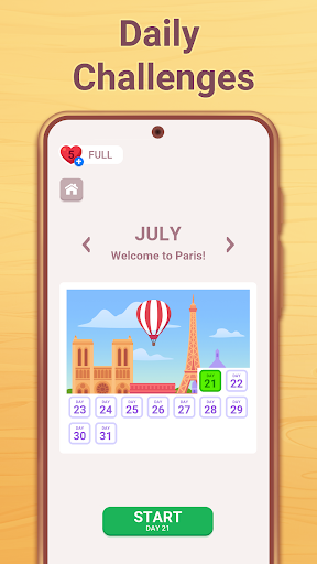 Tangkapan layar Cryptogram: Word Logic Puzzles 6