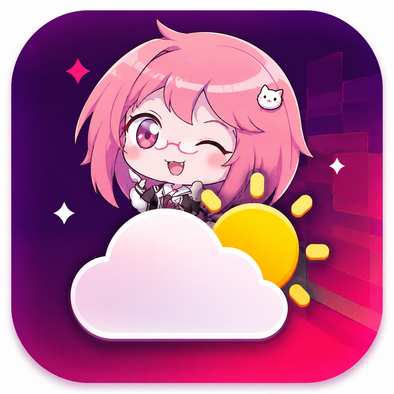 Cuaca Anime icon