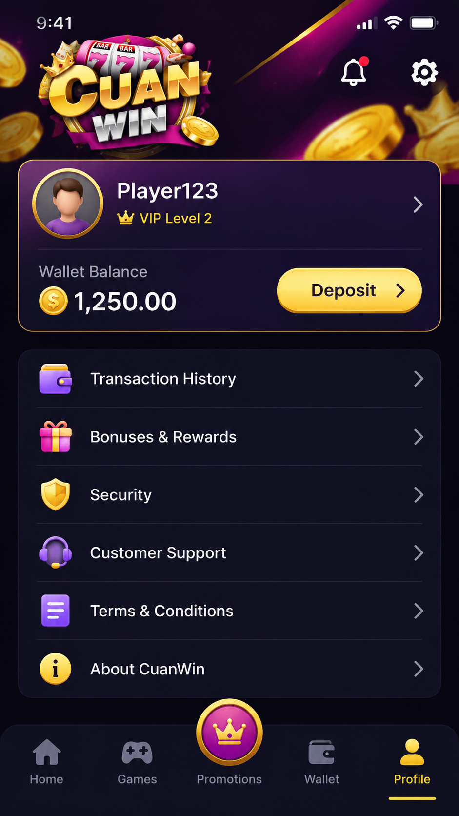 CuanWin screenshot 3