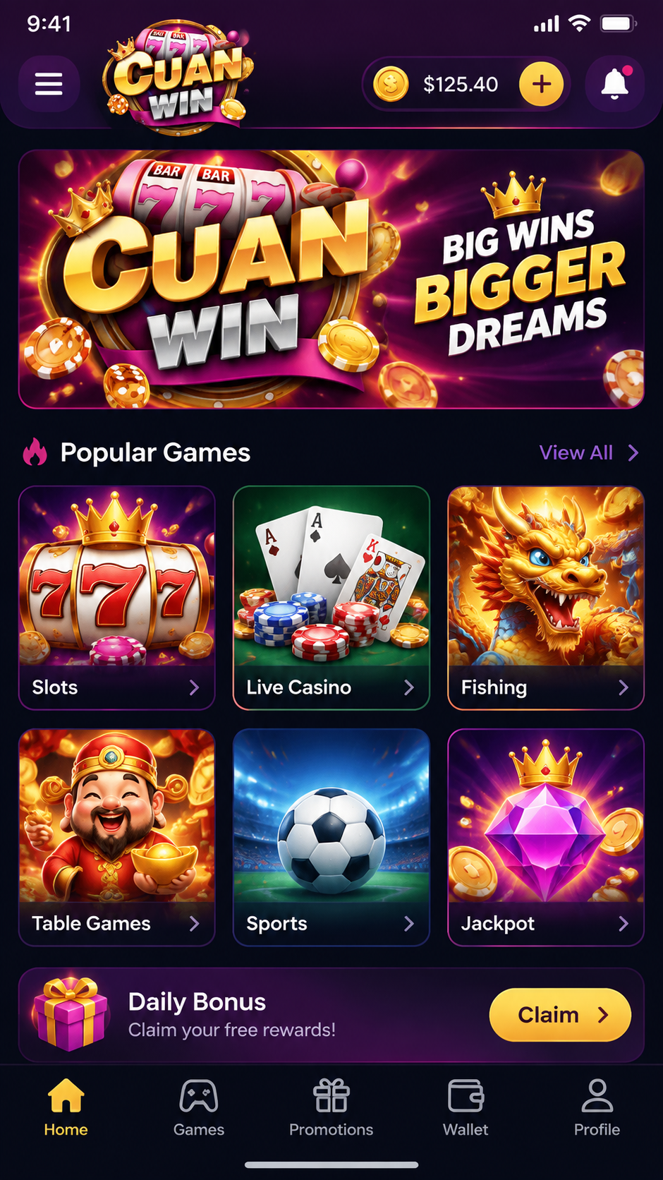 CuanWin screenshot 2