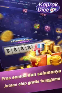 Dadu Koprok Dice 2.4.0.0 screenshot 2